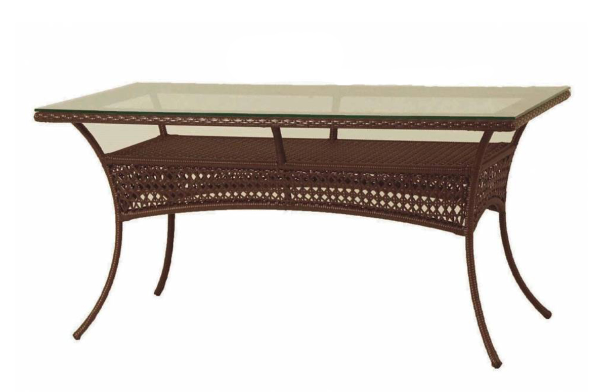 Стол DECO прямоугольный 150 коричневый барный стул саймон серый велюр коричневый металл
