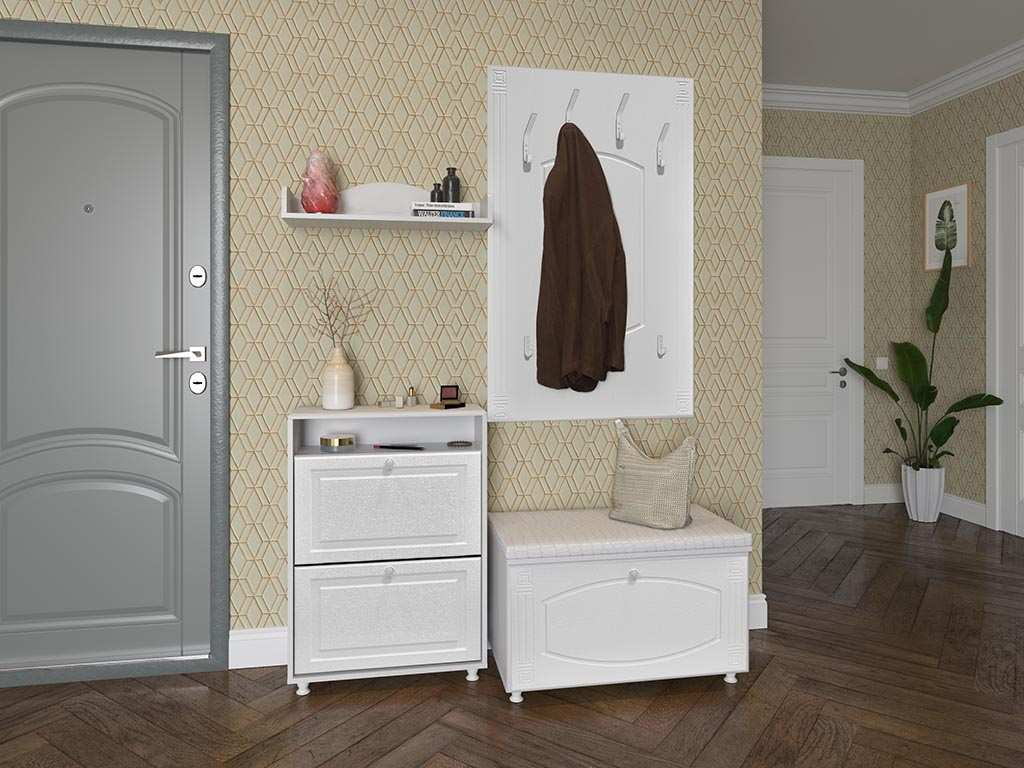 Прихожая Афина-4 комплект плетеной мебели yr821a brown beige афина