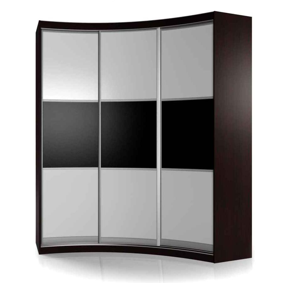Радиусный шкаф-купе Мебелайн-16 обувница мебелайн–4