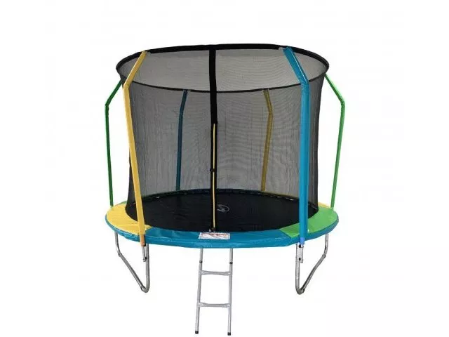 Батут 10FT 3,05м SportElite FLY фиберглас и лестницей FR-60-10FT