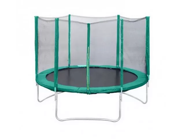 Батут с защитной сеткой 10 диаметр 3 м Trampoline