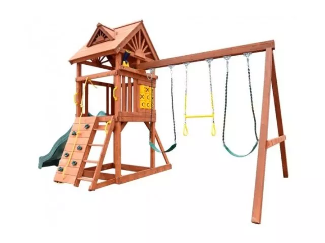 Деревянная площадка для детей High Peak Playgarden