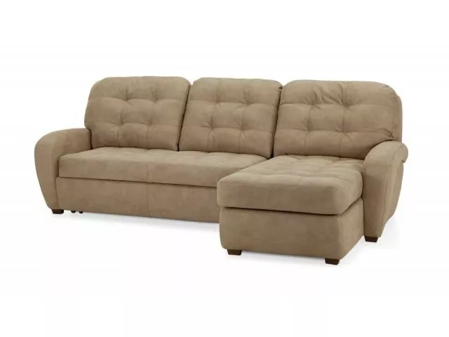 Угловой диван Соло с оттоманкой LAVSOFA