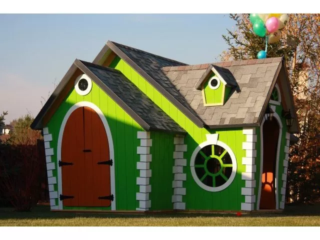 Домик Венди KidsCrookedHouse