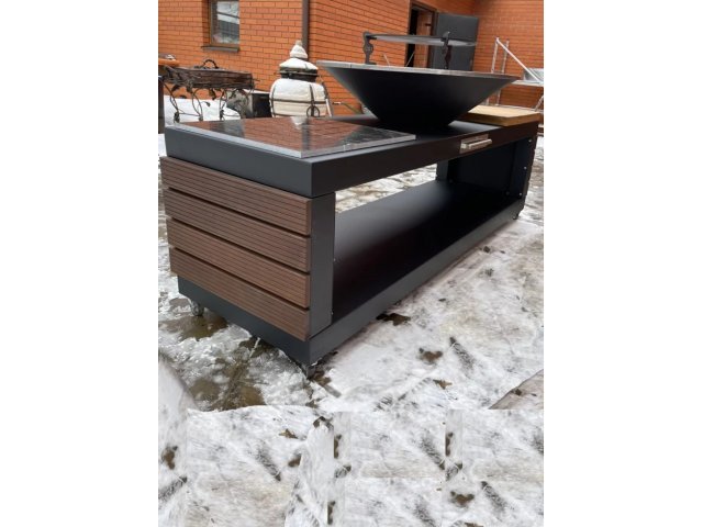 Гриль-очаг DIO KITCHEN LONG 750