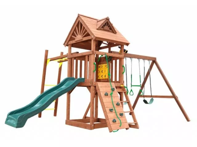 Деревянная площадка для детей High Peak II Playgarden