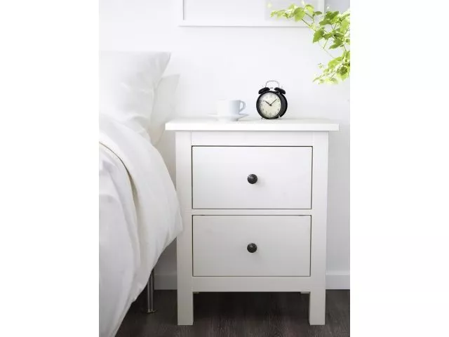 Комод с 2 ящиками Hemnes Хемнэс Икеа