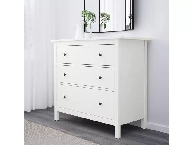 Комод с 3 ящиками Hemnes Хемнэс Икеа