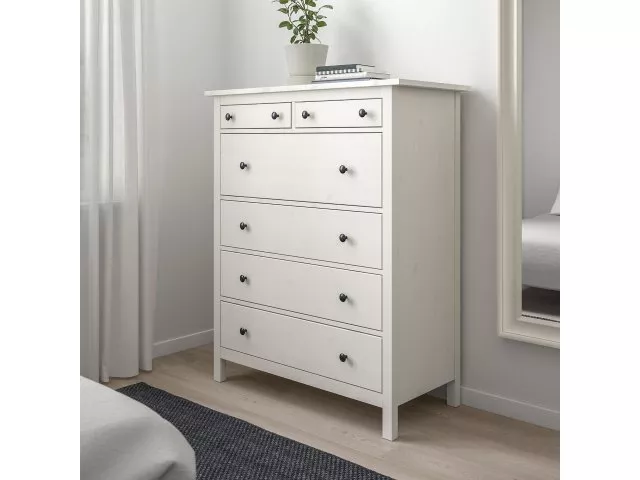 Комод с 6 ящиками Hemnes Хемнэс Икеа