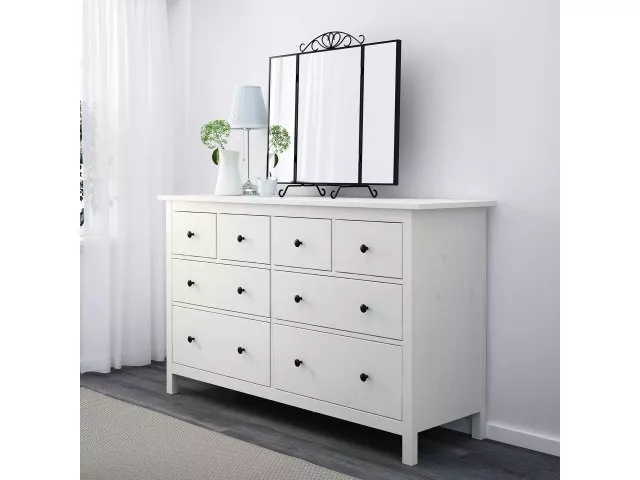 Комод с 8 ящиками Hemnes Хемнэс Икеа