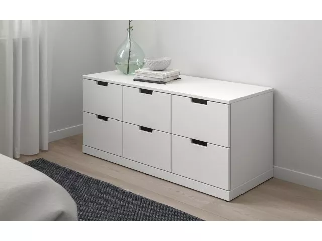 Комод Nordli 47х120х54 МДФ Икеа