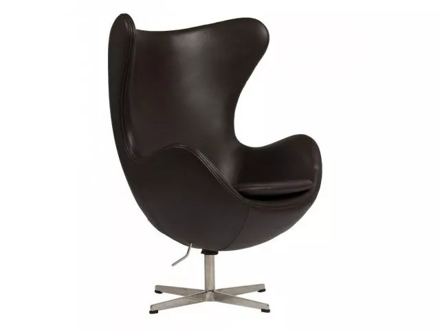 DG-HOME Кресло Egg Chair Dark Brown