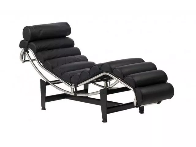 DG-HOME Кушетка Chaise Lounge Black