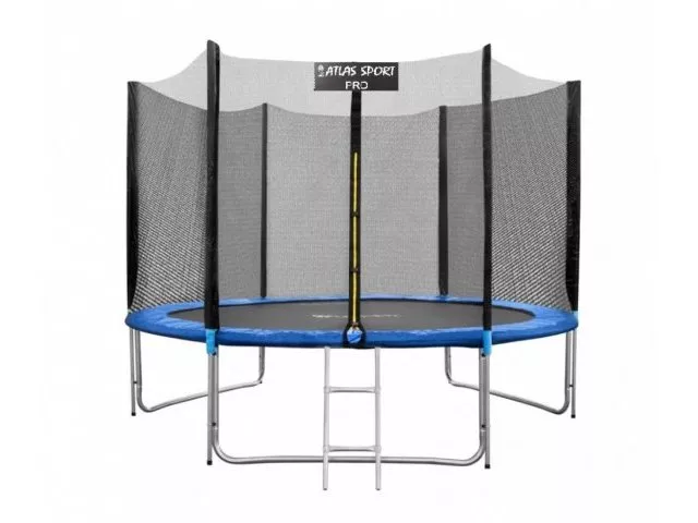 Батут Atlas Sport 252см (8ft) PRO BLUE