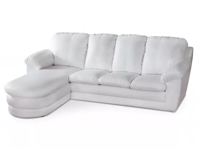 Угловой диван Сириус 3 с оттоманкой LAVSOFA