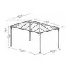 Беседка Martinique 4300 Garden Gazebo