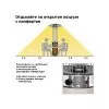 Уличный газовый обогреватель Aesto A-08