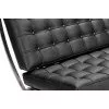 DG-HOME Диван Barcelona Loveseat Black