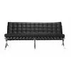 DG-HOME Диван Barcelona Loveseat Black