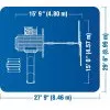 Деревянный комплекс Кедровый замок Solowave Design