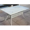 Белая мебель из литого алюминия Rimini 6 white