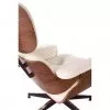 DG-HOME Кресло Eames Lounge Chair & Ottoman Premium