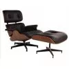 DG-HOME Кресло Eames Lounge Chair & Ottoman Premium