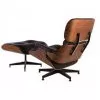 DG-HOME Кресло Eames Lounge Chair & Ottoman Premium