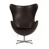 DG-HOME Кресло Egg Chair Dark Brown