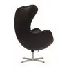 DG-HOME Кресло Egg Chair Dark Brown