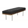 DG-HOME Кушетка Barcelona Bench Black Leather