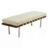 DG-HOME DG-HOME Кушетка Barcelona Bench Cream Premium Leather