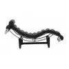 DG-HOME Кушетка Chaise Lounge Black