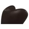 DG-HOME Кресло Egg Chair Dark Brown