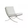 DG-HOME Кресло Barcelona Chair White Premium