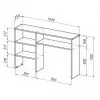 Письменный стол Милан-1 с надставкой