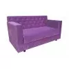 Офисный диван Венера с утяжками Sofa