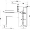 Письменный стол Нокс-4