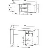 Письменный стол Тунис-5