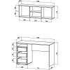 Письменный стол Тунис-8