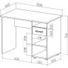 Письменный стол Остин-1