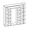 Шкаф-купе Мебелайн-24
