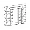 Шкаф-купе Мебелайн-25