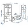 Стенка Hemnes Хемнэс Икеа