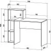 Письменный стол Нокс-3