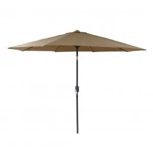 Зонт для сада AFM-270/8k-Beige Афина