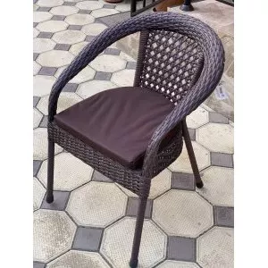 Кресло DECO коричневое