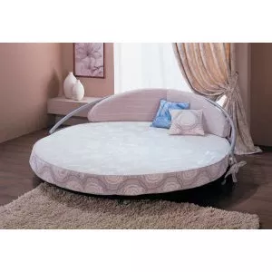 Круглая кровать Омега