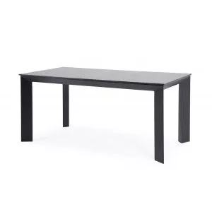 Обеденный стол из HPL 160 Венето серый гранит