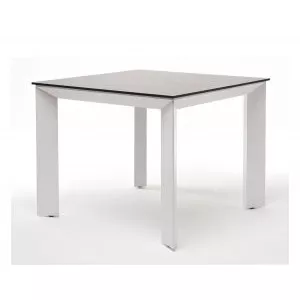 Обеденный стол из HPL 90 Венето серый гранит